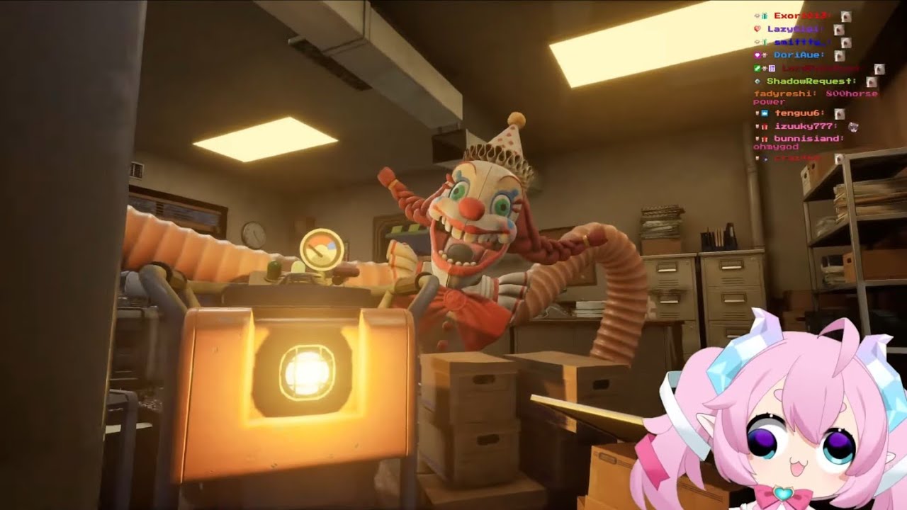 Chibidoki Streams Five Nights At Freddy's: Secret of the Mimic