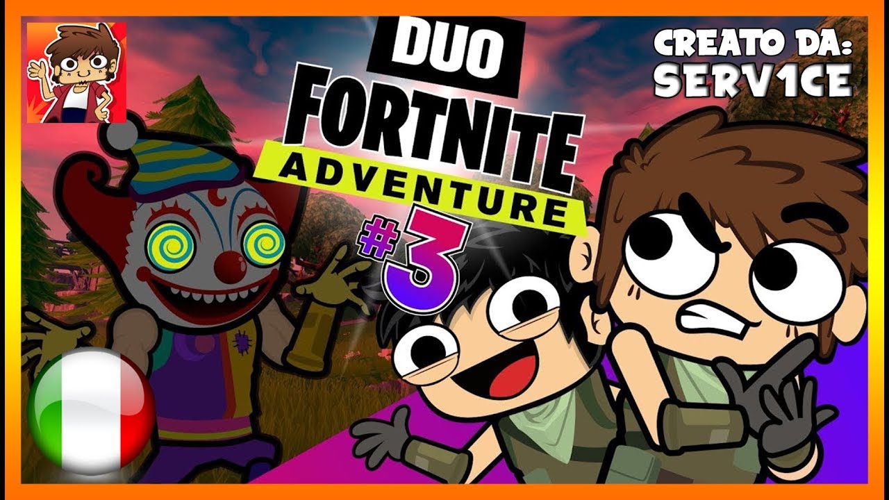 Duo FORTNITE Adventure (Parte 3) | SERV1CE - DOPPIAGGIO ITA