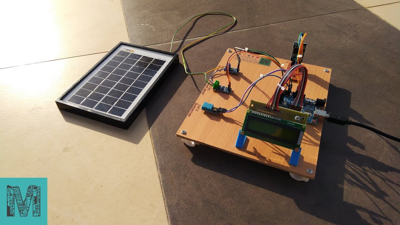 Real time Solar Irradiance Meter | MUFA TECH SOLUTIONS