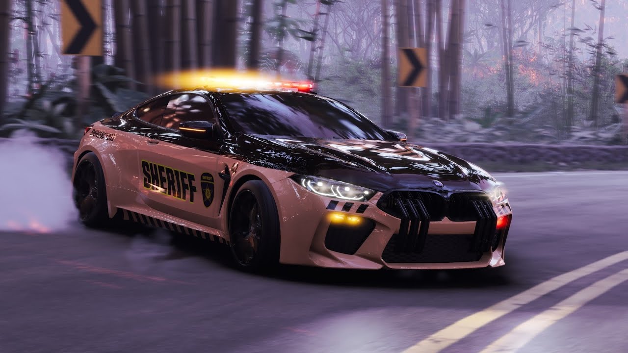 The Crew Motorfest - Chase Squad But Using Real Police Cars #4