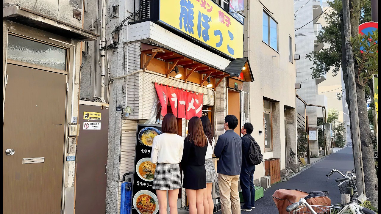 【東京・小村井】濃厚ねぎ味噌ラーメンが中毒すぎる｜熊ぼっこ 小村井店