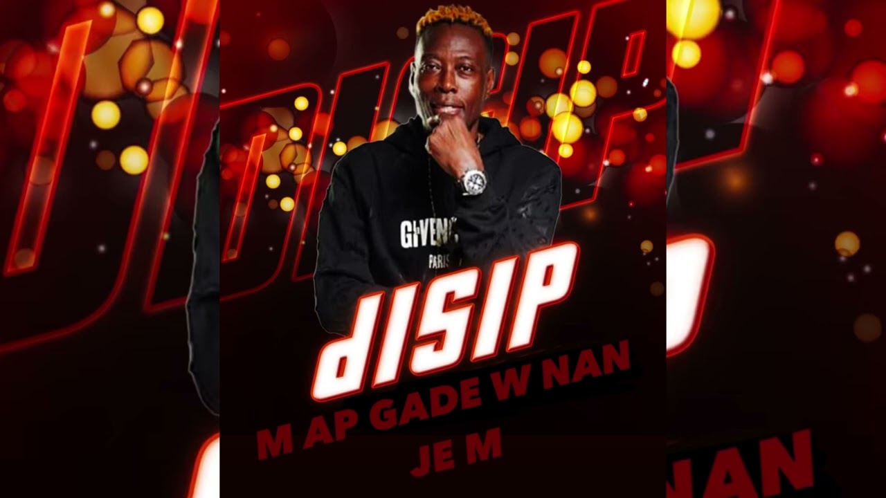 Disip De Gazzman Couleur M ap gade w nan je m