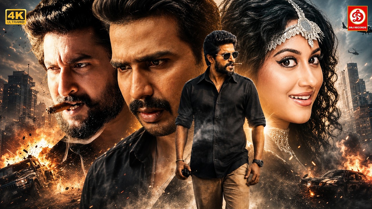 Vishnu Vishal (2026) New Released Full Hindi Dubbed Movie | Miya, Jayaprakash | New South Movie