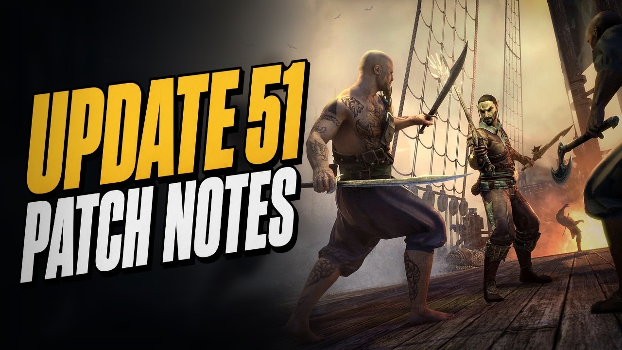ESO Update 51 PTS Patch Notes &ndash; Combat Changes, Solo Dungeons & More