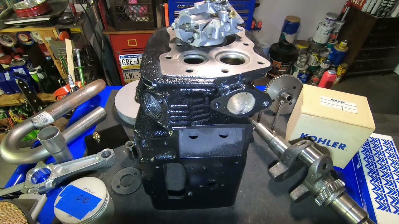 Cub Cadet Pulling Tractor Build (Part 4)