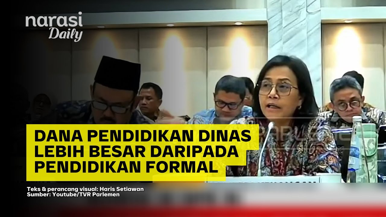 Anggota DPR Cecar Sri Mulyani: Efisiensi Anggaran Kok Utangnya Nambah? | Narasi Daily