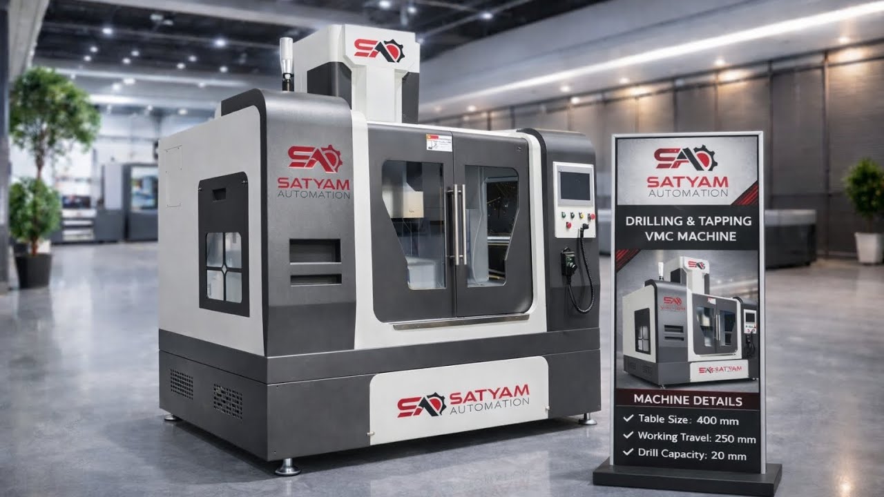 Drilling & Tapping VMC Machine, Drilling automatic machine,Tapping auto machine, heavy drill auto
