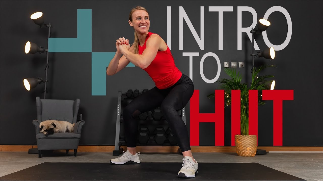 BUILD STRENGTH BURN FAT | Beginner HIIT Workout at Home | No Equipment