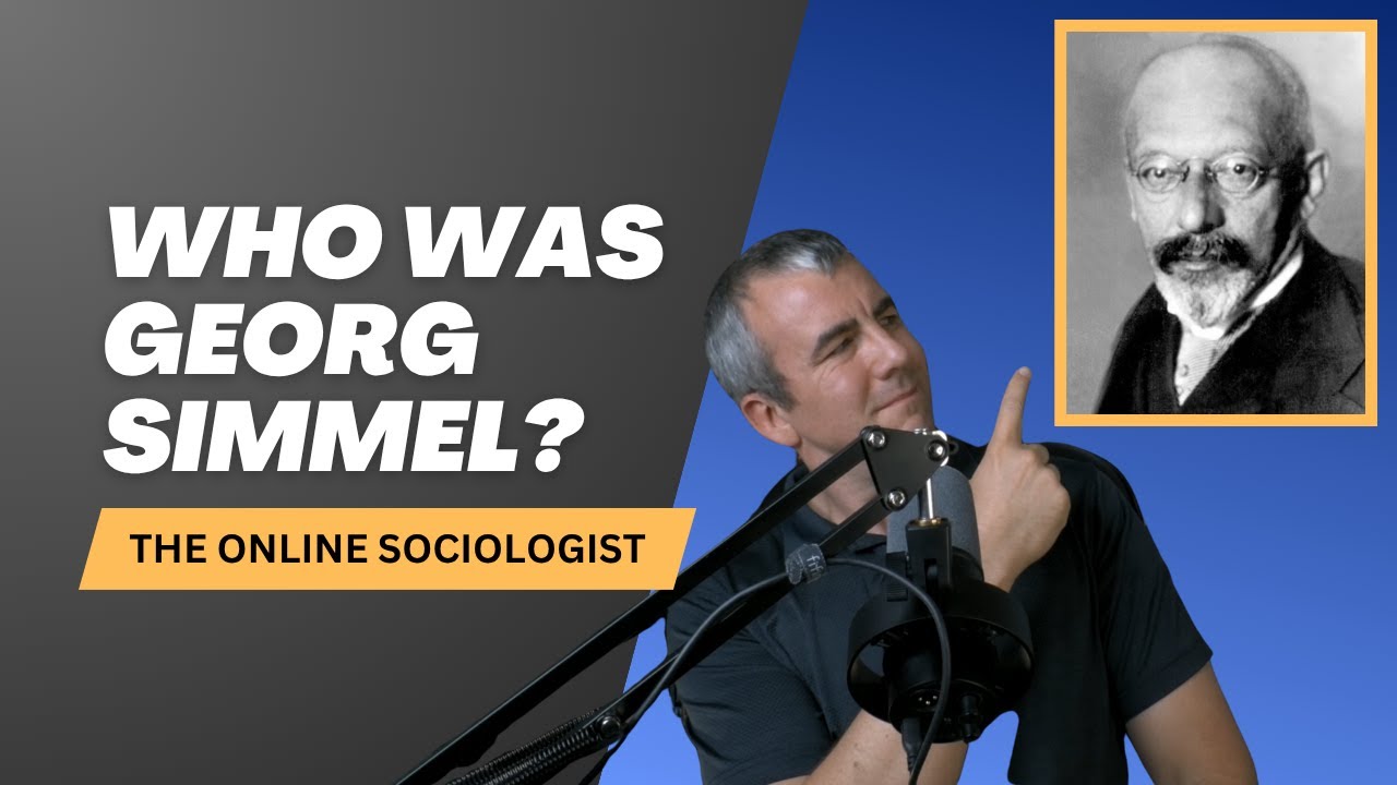 Социология Георга Зиммеля. Ч. 1: Кем был Георг Зиммель?
