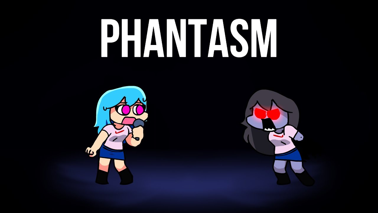 FNF | Phantasm Sky Vs Sky Mad | Cover Phantasm| Mods/Hard/Chaos Nightmare - Sonic vs Fleetway