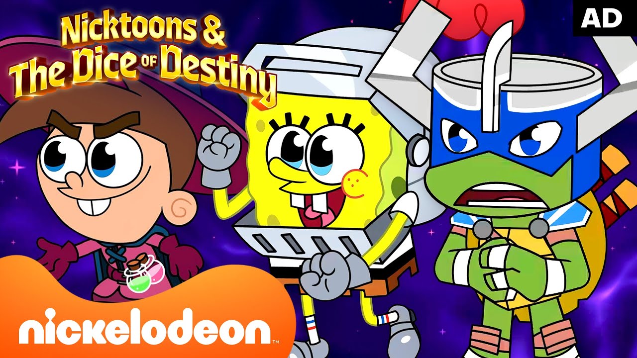 Nicktoons & The Dice of Destiny Character Reveal | Nicktoons
