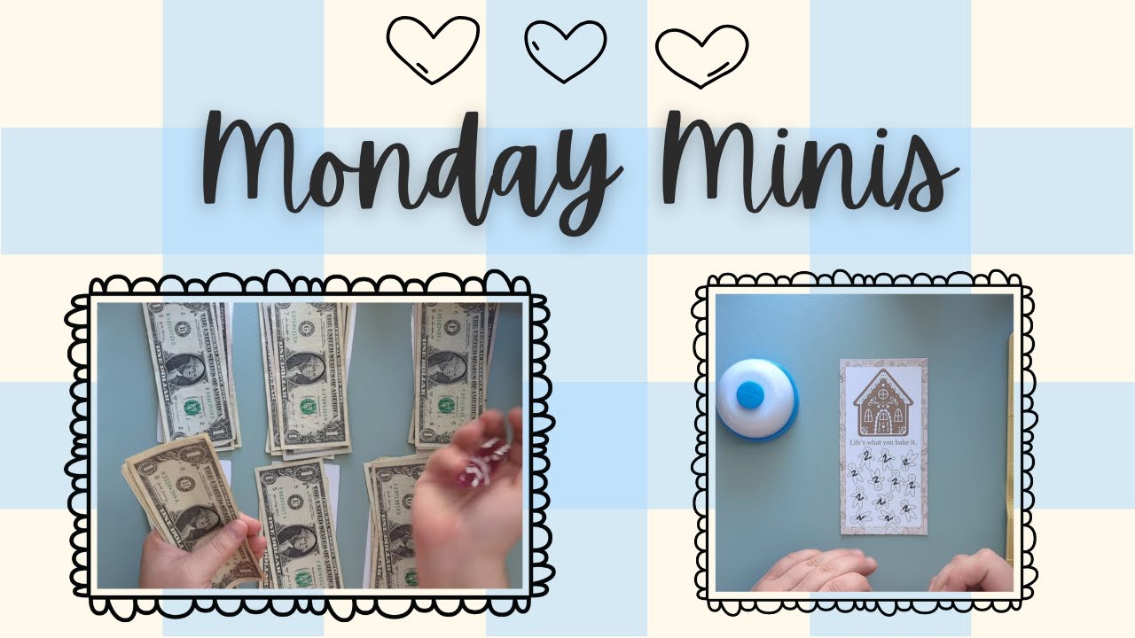 Last Mini Monday of 2025!! || Let's Finish these Christmas Challenges!