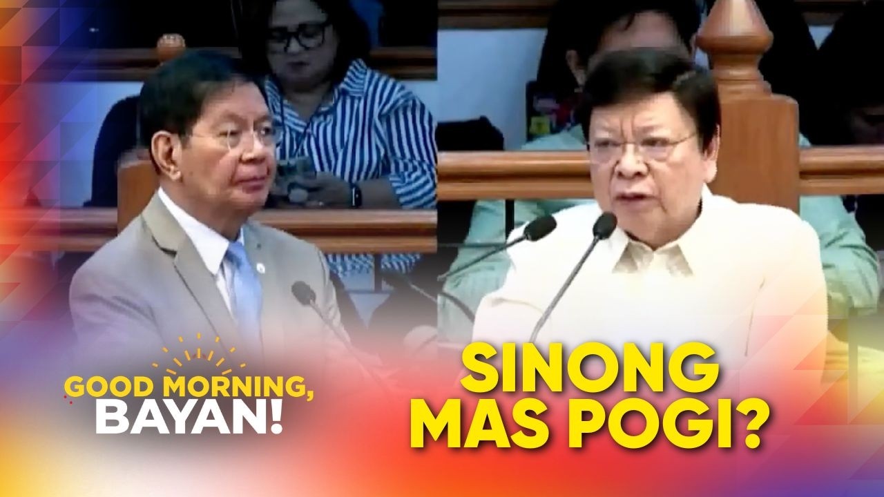 Lacson at Marcoleta, tila nagpapapogian | Good Morning Bayan