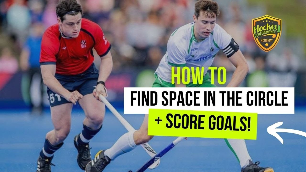 Find Space In The Circle and Score Goals in Field Hockey | Hockey Performance Academy