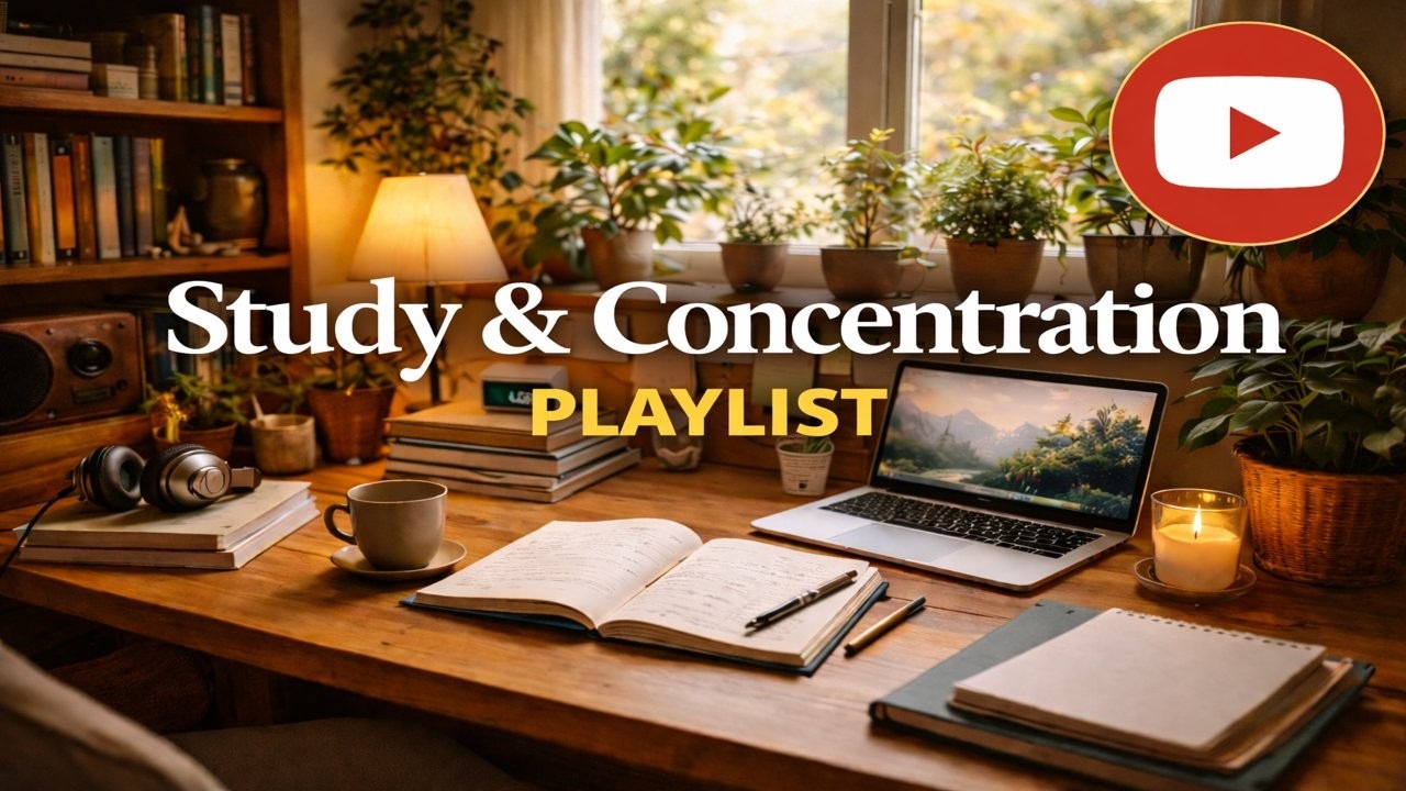Study & Concentration Playlist