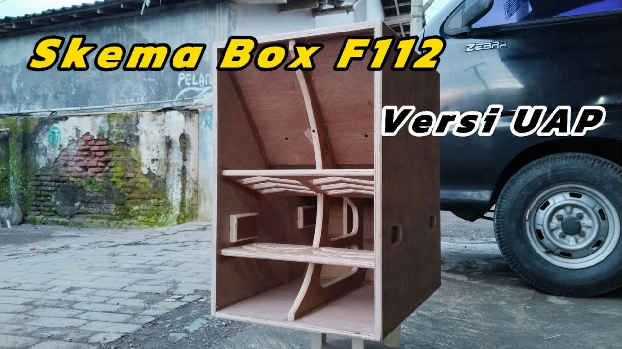 Review Skema Box F112 versi UAP || Cocok buat Sound Miniatur