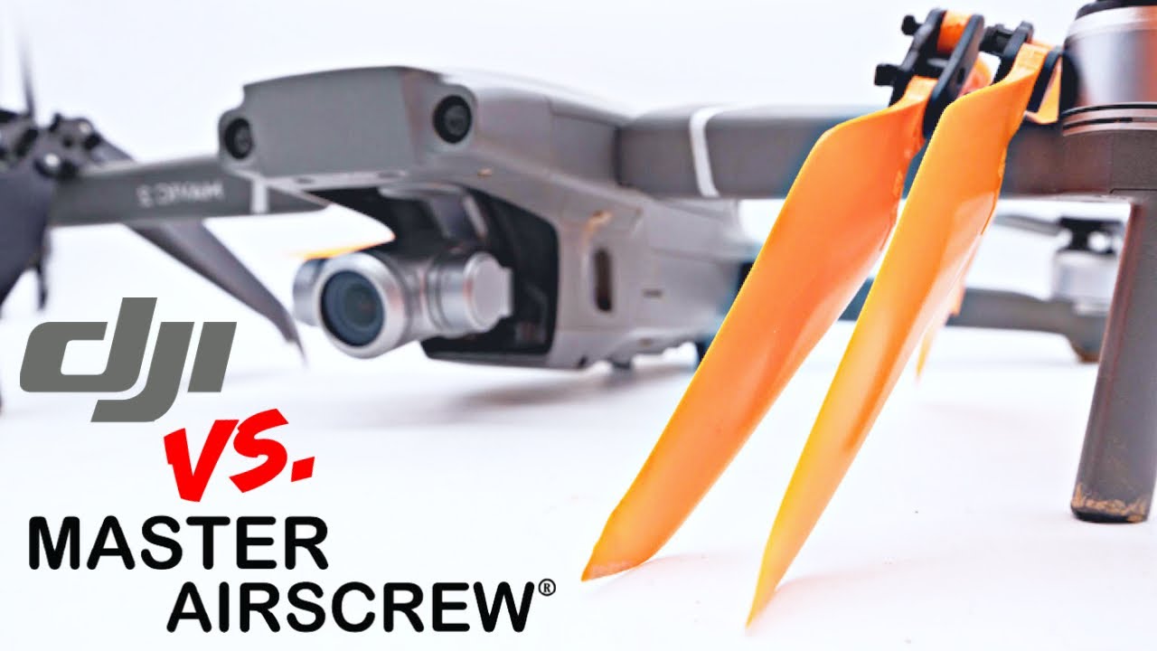 Master Airscrew Propeller Vs. DJI Stock Prop | Unboxing and Flight Test
