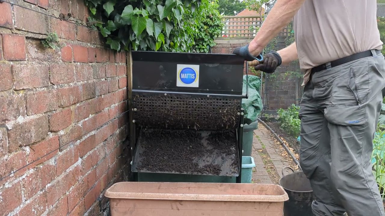 Mattis Soil/Compost Rotary Sieve