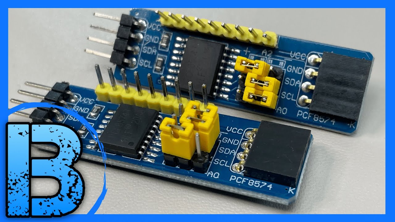 IO Pins am ESP8266 erweitern mit dem PCF8574 Erweiterungsmodul