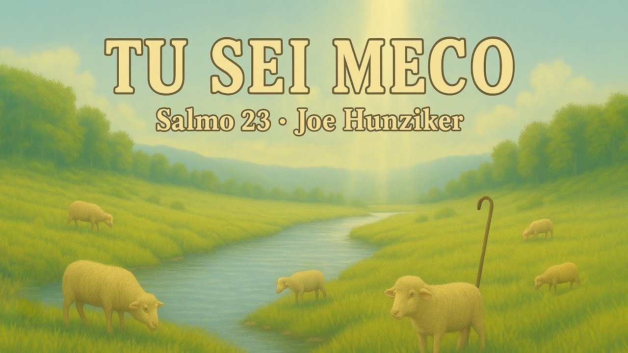 Tu Sei Meco - Salmo 23 - Joe Hunziker