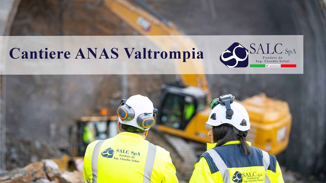 SALC S.p.A. - Cantiere Anas Valtrompia - Work in progress a novembre 2024
