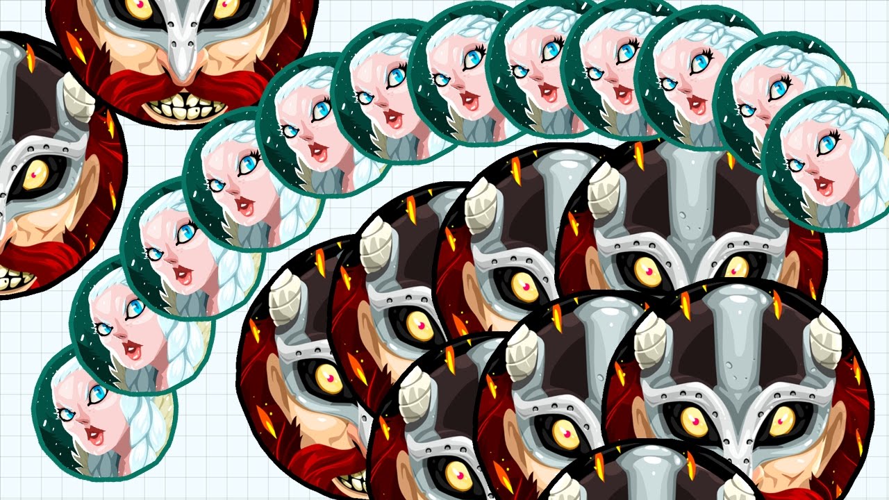 Agar.io Trick Split Team On Mobile Challenge Agario LIVE STREAM!