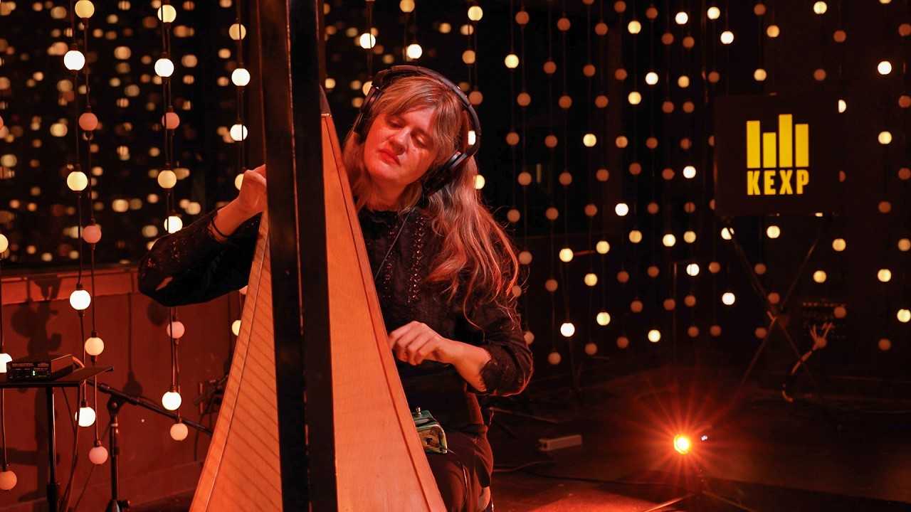 Julianna Barwick & Mary Lattimore - Full Performance (Live on KEXP)