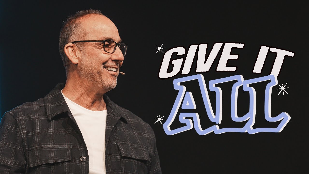 Give It All | Steve Abraham