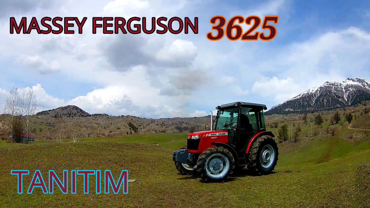 MASSEY FERGUSON 3625 TANITIM!!!