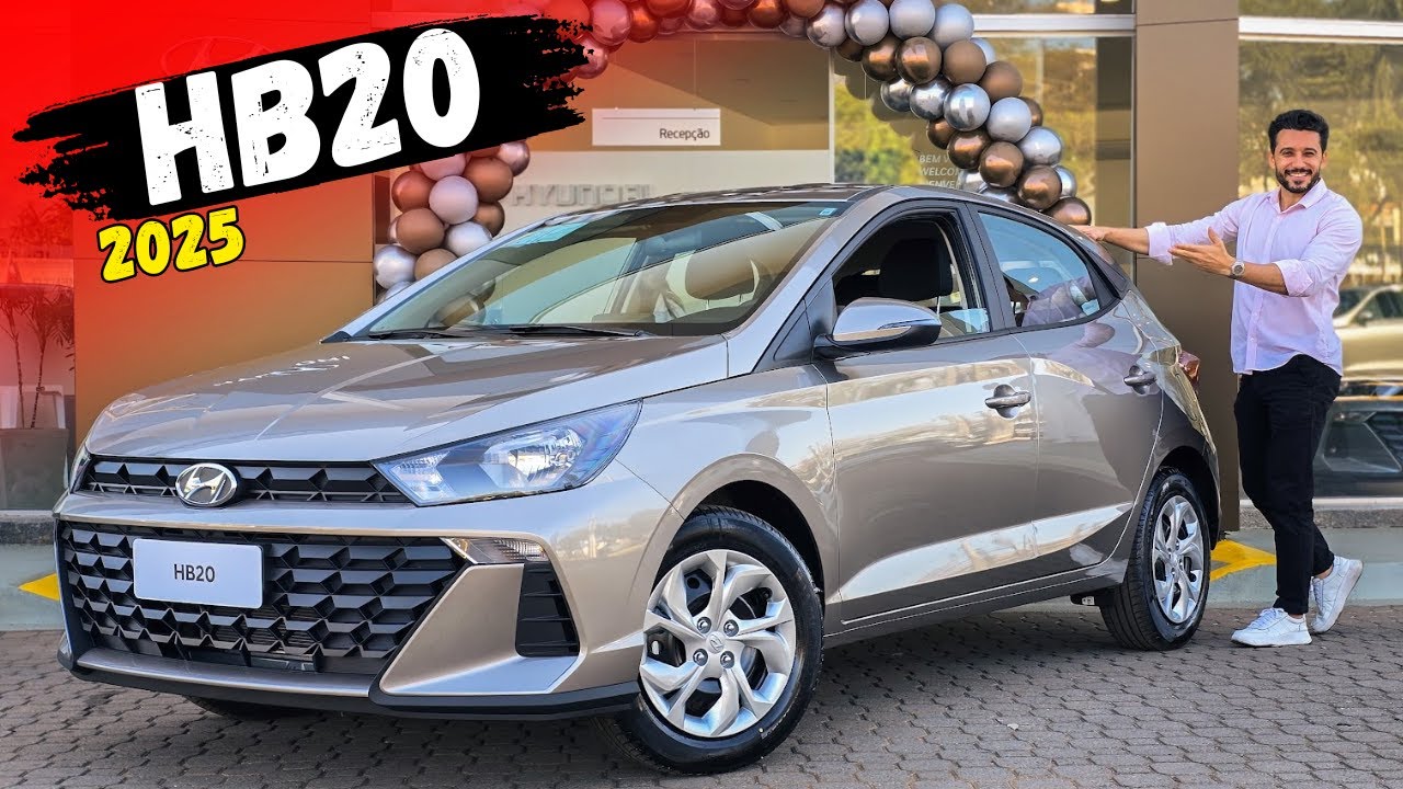 HB20 2025 Confort Plus / o melhor acabamento da categoria?
