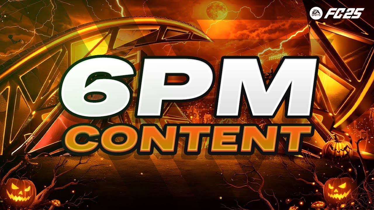 Пакет для вечеринки SBC!! Обзор контента в 18:00 | 29/10 | FC 26