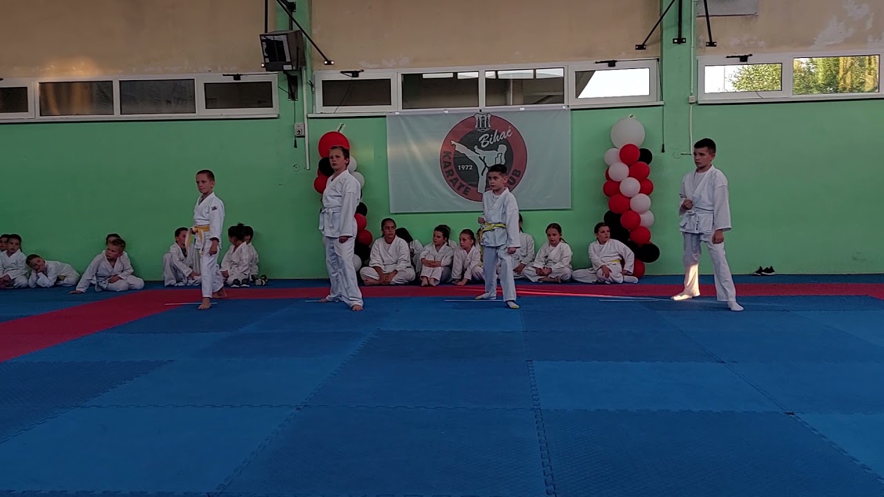 Polaganje...Karate klub Bihać