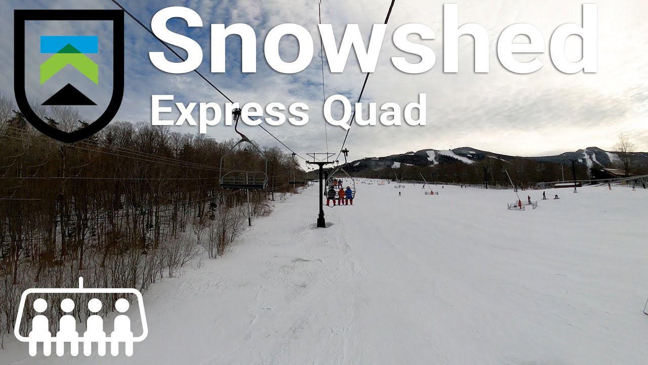 Killington - Snowshed Express Quad