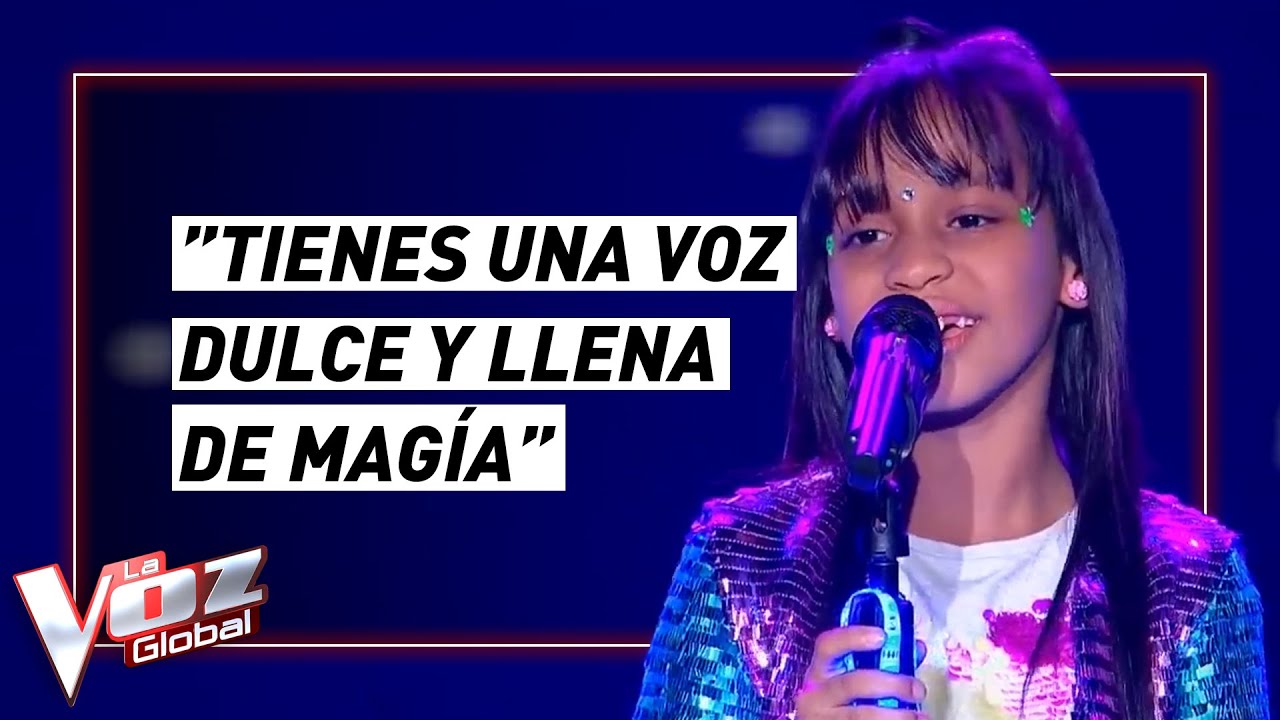 Esta pequeña princesa enamoró a todos con su dulce voz | EL CAMINO #42