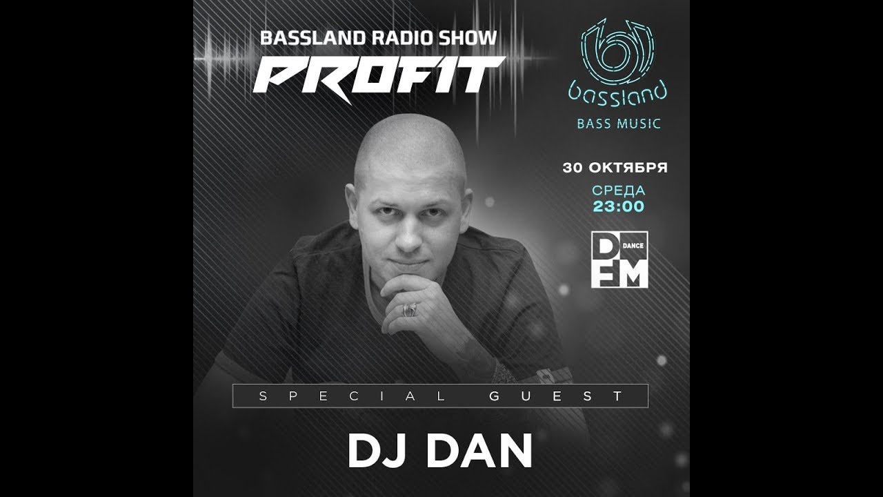 Bassland Show @ DFM (30.10.2019) - Special guest DJ Dan. Old Skool, Jungle