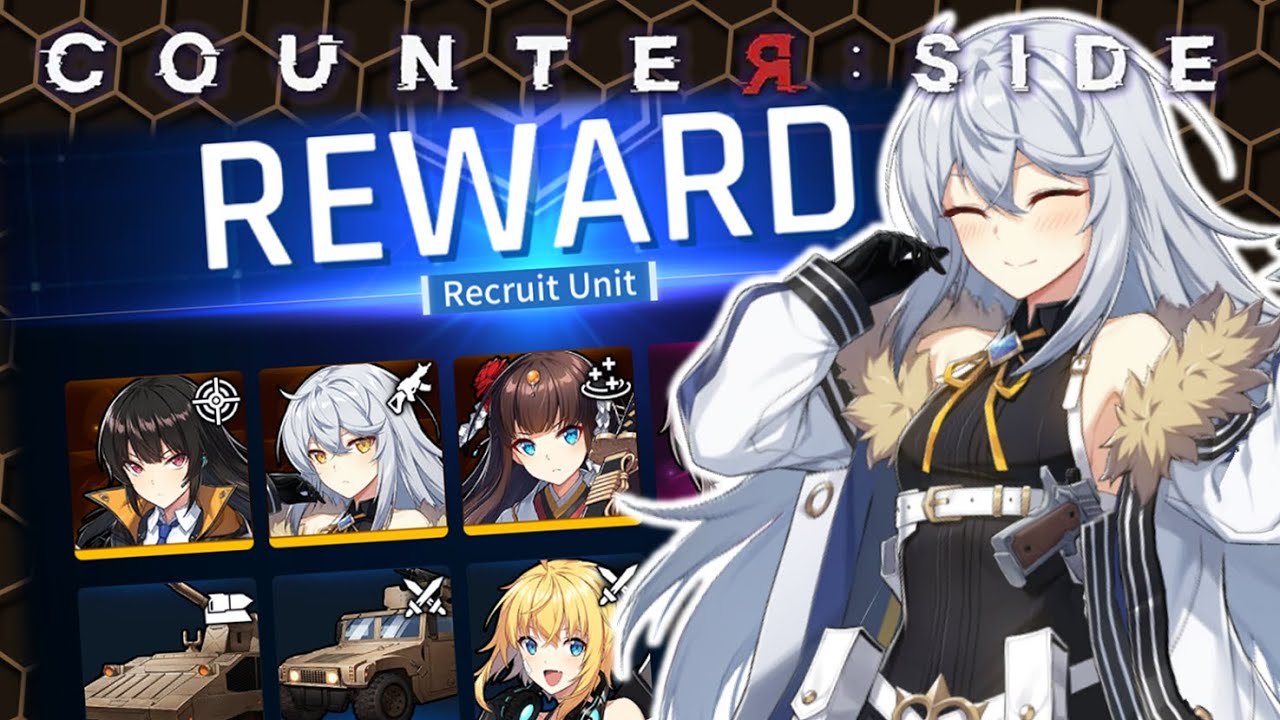 GOING ALL IN FOR GAEUN BANNER!?! | Counter:Side