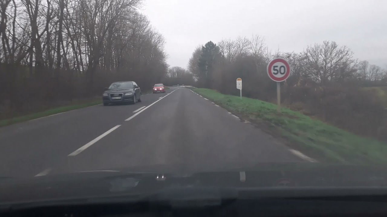 D603 N3 - D14 | Conflans-en-Jarnisy - Piennes [Driving France]