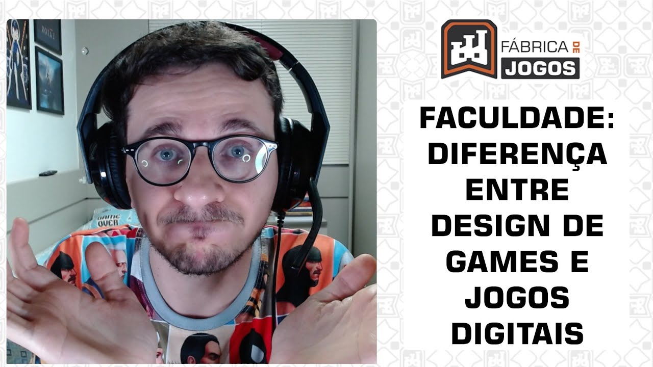 Faculdade de Games: Diferença entre Design de Games e Jogos Digitais | Fábrica de Jogos
