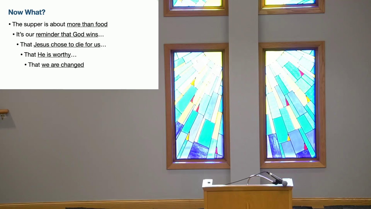 Study Through Luke | Luke 22:1-23 | Sunday Worship Service | February 15, 2026