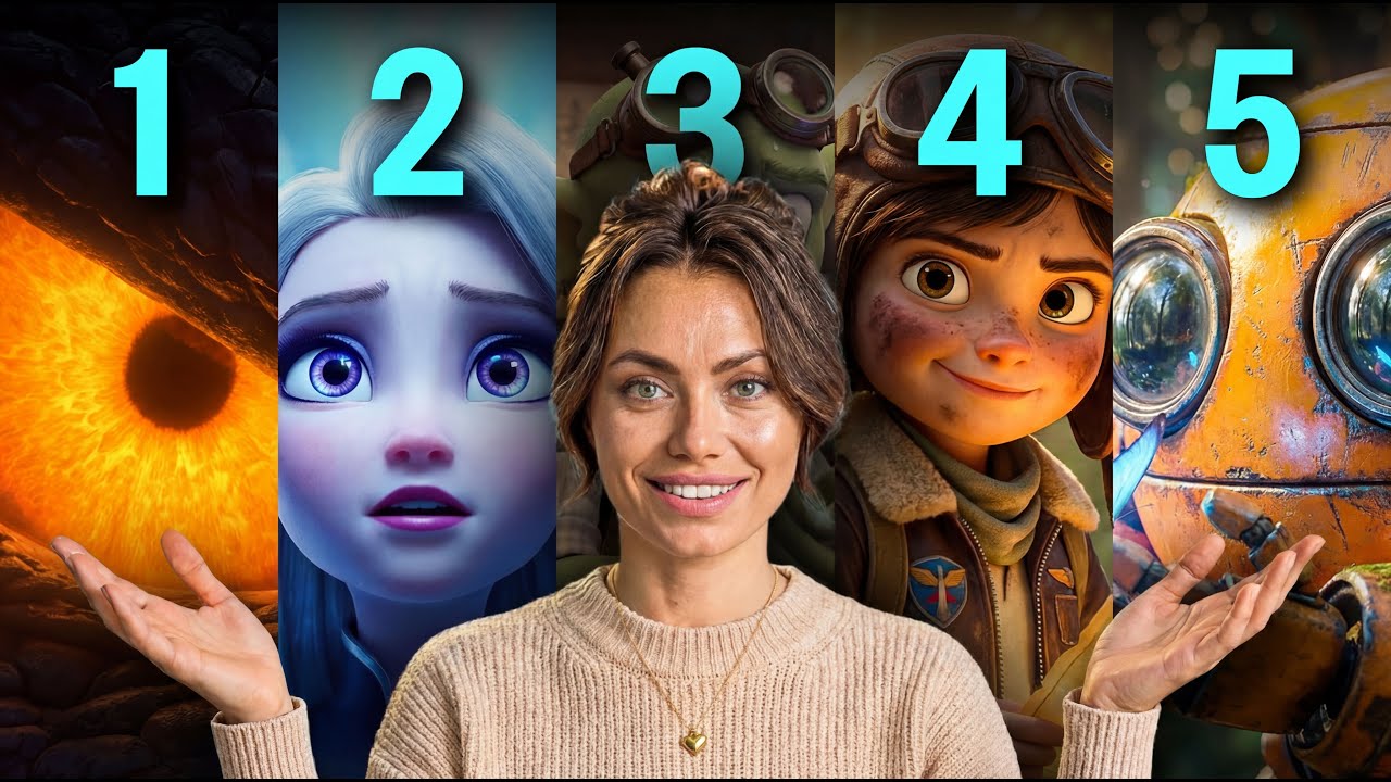 The 5 levels of Creating Ai Animations (Beginner to Expert)