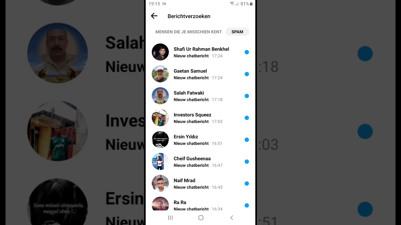 Chat requests
