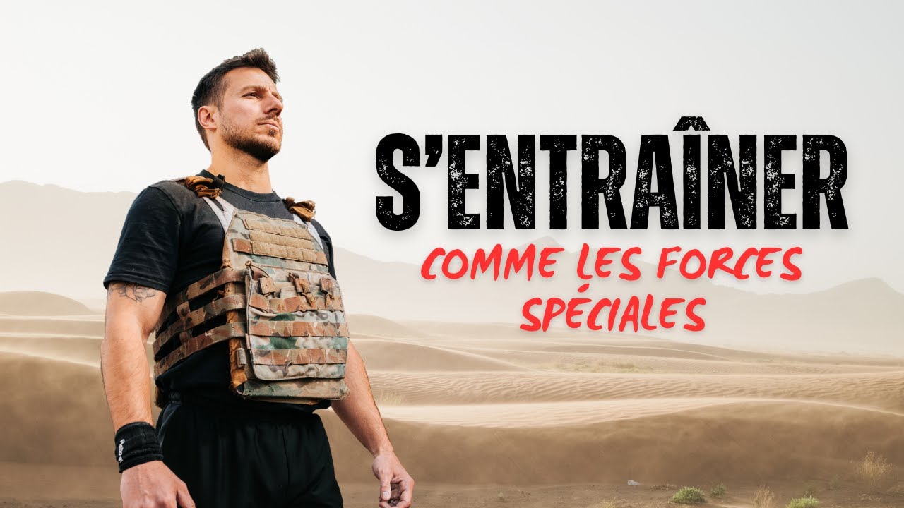 Préparation physique militaire : la véritable histoire de MURPH