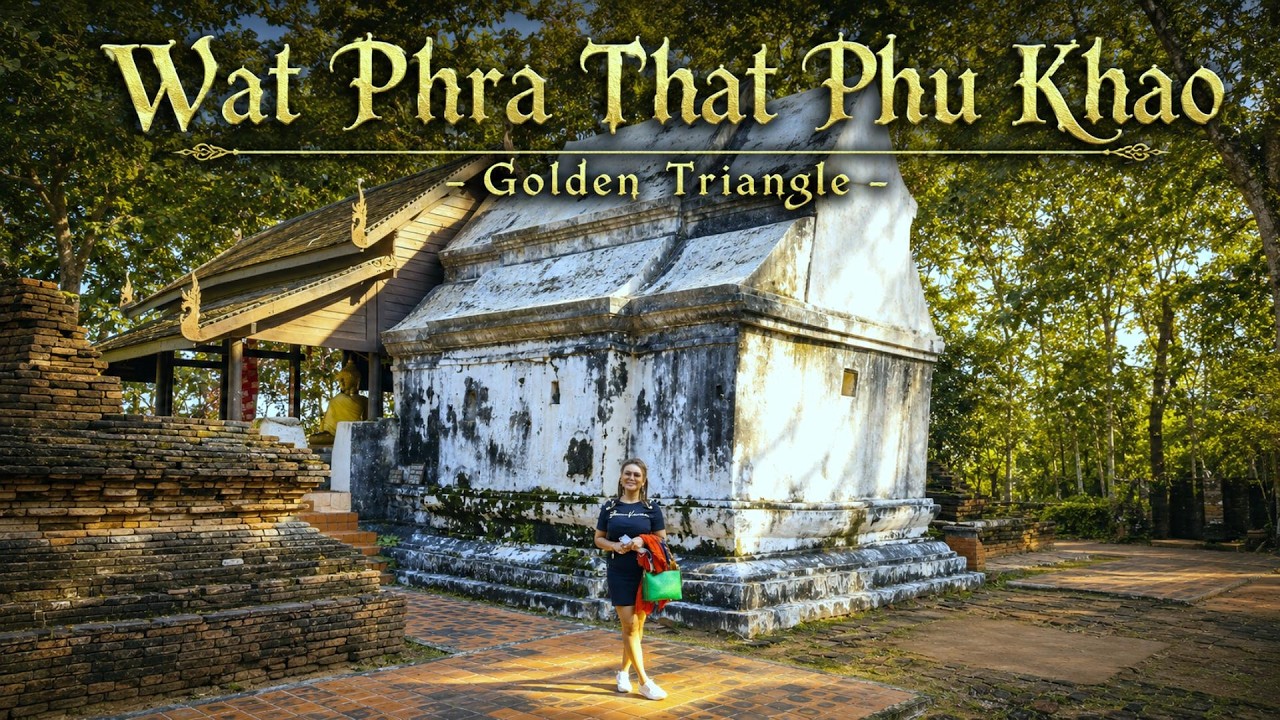 🇹🇭 Wat Phra That Doi Pu Khao | Golden Triangle | Chiang Rai