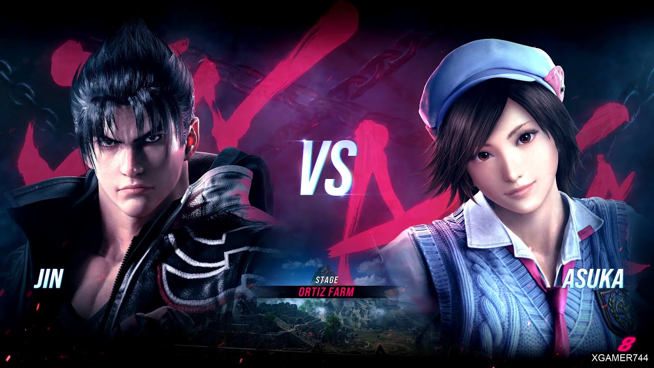 Tekken 8 - Jin Vs. Asuka (ULTRA HARD)