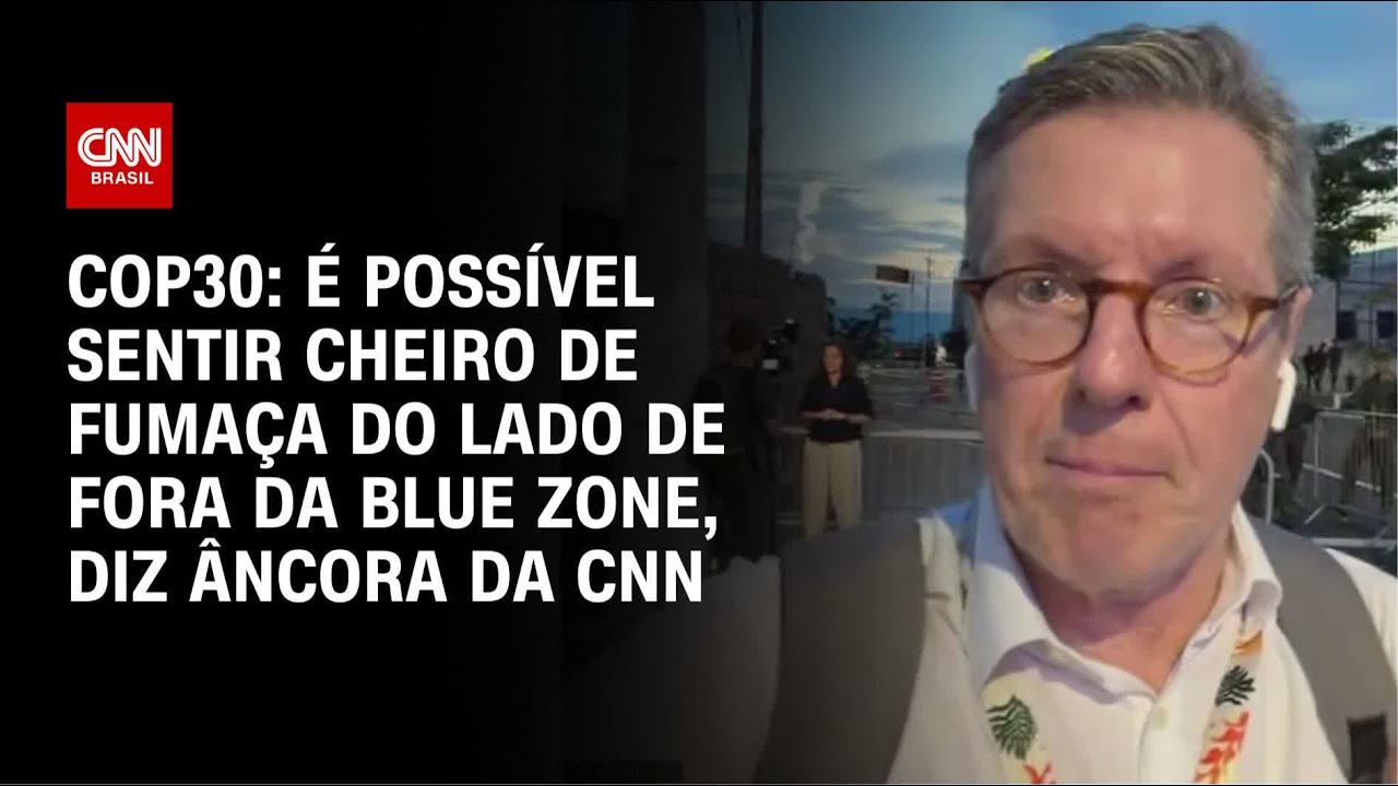 Incêndio na COP30: Márcio Gomes relata situação após incidente | CNN ARENA