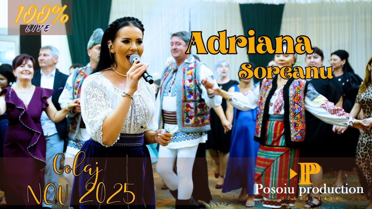 ✨ Adriana Soreanu -🎶Colaj Hora NOU 2025🛑