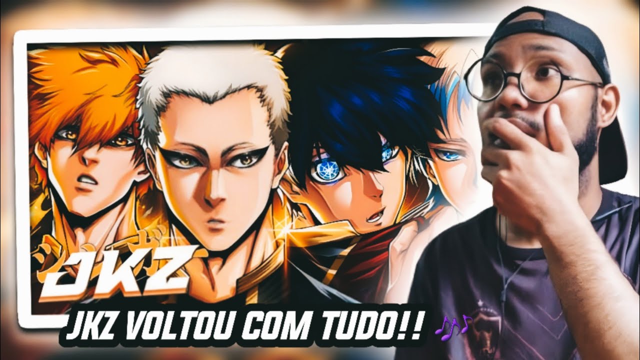 ⚽ EGO ACIMA DE TUDO! | JKZ – “Neo Egoísta” (Bastard Munchen | Blue Lock) | React do Vinyy 🔥👟