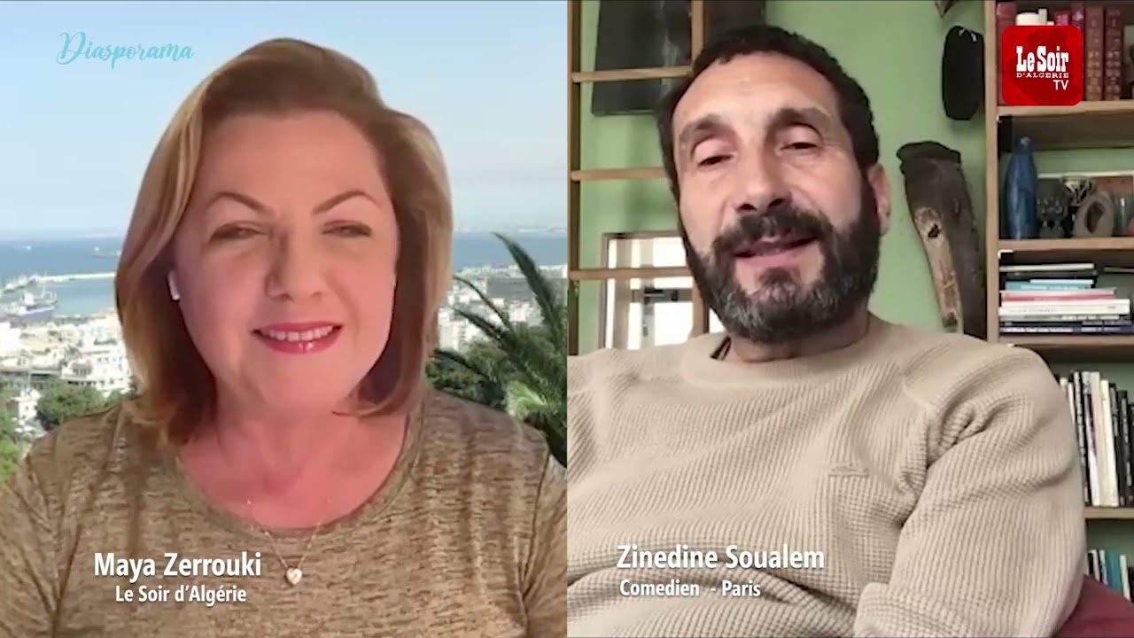 [Diasporama] : Zinedine Soualem , Comédien - Paris
