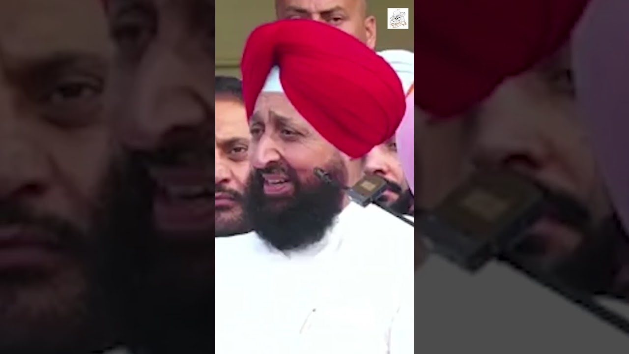 partapsinghbajwa speech in rally......