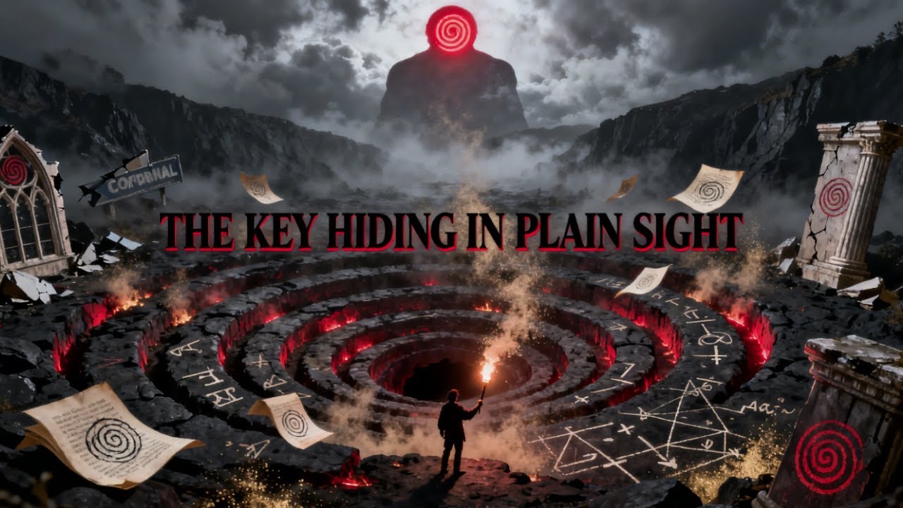 Why Every Cathedral Hides the Serpent — And the Song of the Fallen Star